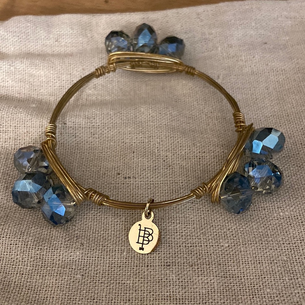 Bourbon and Bowties Stackable Bangle